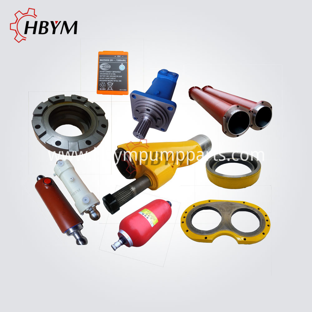 Putzmeister Dn90 Upper Housing For Concrete Pump China Manufacturer